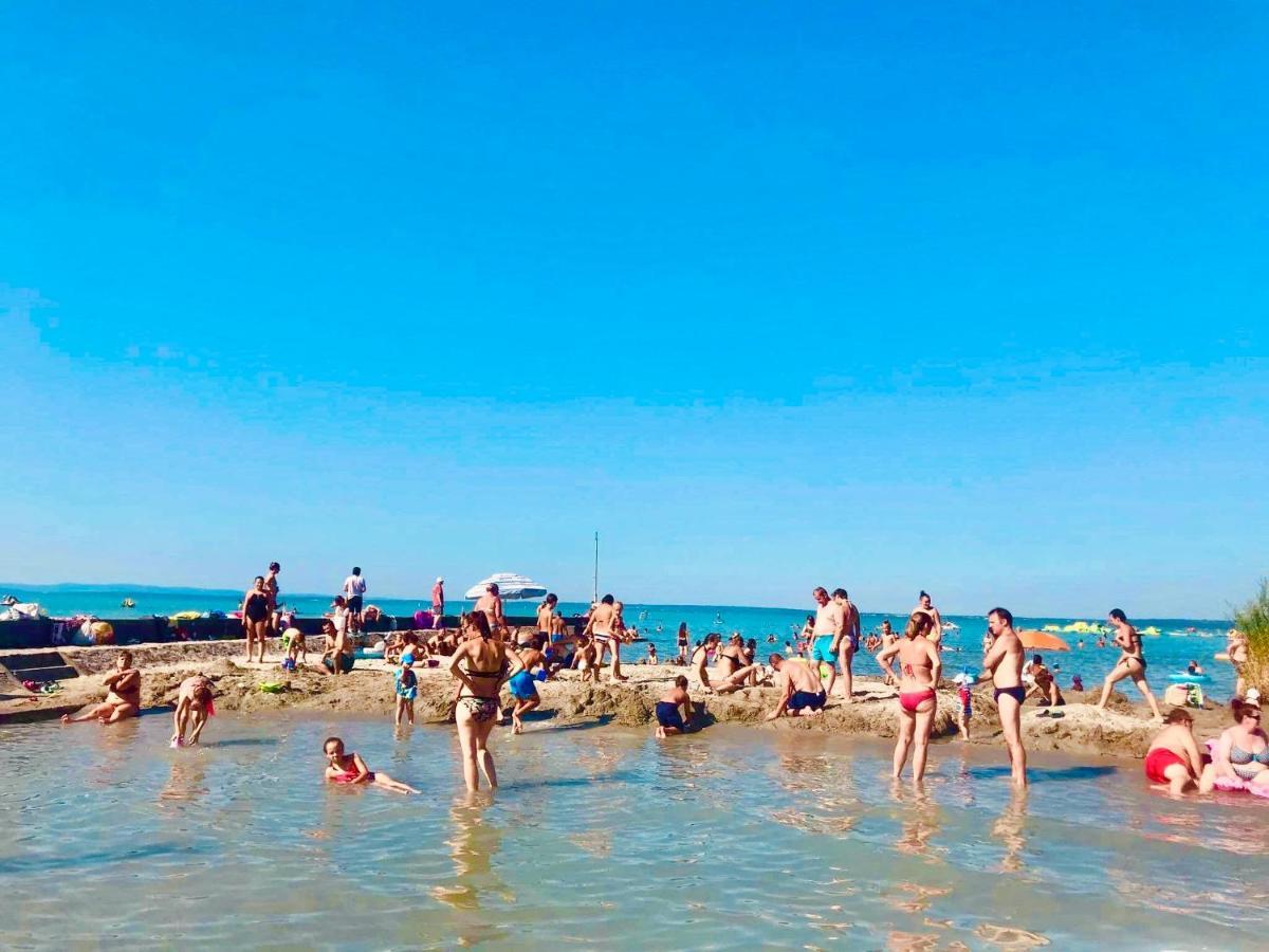 Balaton Beachside Apartman Siofok N1 Exteriér fotografie